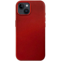 Husă din piele FIXED MagLeather cu MagSafe pentru iPhone 13 - roșu