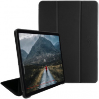 Husă cu suport FIXED Padcover pentru iPad Pro 13" (2024/2025) - negru