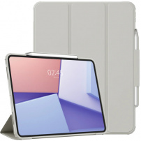 Husă cu colțuri întărite Spigen Air Skin Pro pentru iPad Pro 13" (2024/2025) - gri