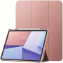 Husă Spigen Urban Fit cu compartiment pentru Apple Pencil pentru iPad Air 11" (2024-2026) - roz