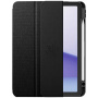 Husă Spigen Urban Fit cu compartiment pentru Apple Pencil pentru iPad Pro 13 "(2024) - negru