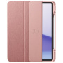 Husă Spigen Urban Fit cu compartiment pentru Apple Pencil pentru iPad Pro 13 "(2024) - roz