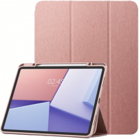 Husă Spigen Urban Fit cu compartiment pentru Apple Pencil pentru iPad Pro 13 "(2024) - roz