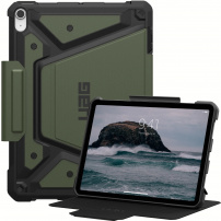 Husă rezistentă UAG Metropolis SE pentru iPad Air 11" (2024-2026) - măslinie