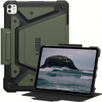 Husă rezistentă UAG Metropolis SE pentru iPad Pro 11" (2024/2025) - măslinie
