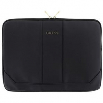 Husă Guess Saffiano, pentru MacBook 13" / Pro 13" / Air 13" - negru