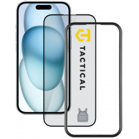 Folie de sticlă protectoare Tactical Glass Impact Armour 3D pentru iPhone 15