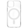 Husă transparentă Tactical MagForce cu MagSafe pentru iPhone 13 mini - transparent