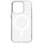 Husă transparentă Tactical MagForce cu MagSafe pentru iPhone 15 Pro - transparent