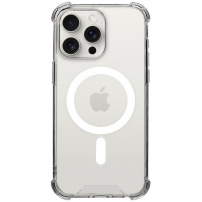 Husă transparentă Tactical MagForce Plyo cu MagSafe pentru iPhone 15 Pro Max - transparent