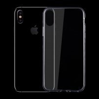 Carcasă ultra-subțire pentru iPhone X / XS - transparent