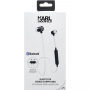 Căști wireless Karl Lagerfeld Bluetooth - alb