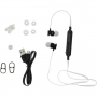 Căști wireless Karl Lagerfeld Bluetooth - alb