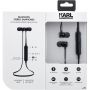 Căști wireless Karl Lagerfeld Bluetooth - negru