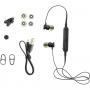 Căști wireless Karl Lagerfeld Bluetooth - negru