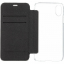 Husă Karl Lagerfeld Ikonik Book, pentru iPhone XR - negru