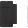 Husă Karl Lagerfeld Ikonik Book, pentru iPhone XS Max - negru