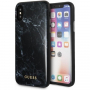 Husă TPU Guess Marble TPU, pentru iPhone X / XS - negru