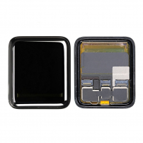 Display LCD de rezervă, cu sticlă tactilă, pentru Apple Watch generaţia 3 GPS – 38mm