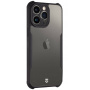 Husă cu colțuri întărite Tactical Quantum Stealth pentru iPhone 14 Pro Max - negru