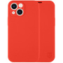 Husă flip din silicon Tactical Safety Smoothie pentru iPhone 13 mini - roșie