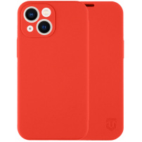 Husă flip din silicon Tactical Safety Smoothie pentru iPhone 13 mini - roșie