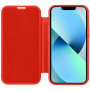 Husă flip din silicon Tactical Safety Smoothie pentru iPhone 13 mini - roșie