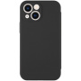 Husă flip din silicon Tactical Safety Smoothie pentru iPhone 13 - negru