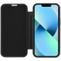 Husă flip din silicon Tactical Safety Smoothie pentru iPhone 13 - negru