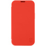 Husă flip din silicon Tactical Safety Smoothie pentru iPhone 13 - roșie