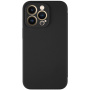Husă flip din silicon Tactical Safety Smoothie pentru iPhone 13 Pro - negru
