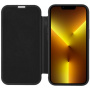 Husă flip din silicon Tactical Safety Smoothie pentru iPhone 13 Pro - negru