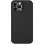 Husă flip din silicon Tactical Safety Smoothie pentru iPhone 13 Pro Max - negru