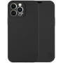 Husă flip din silicon Tactical Safety Smoothie pentru iPhone 13 Pro Max - negru