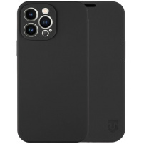 Husă flip din silicon Tactical Safety Smoothie pentru iPhone 13 Pro Max - negru