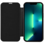 Husă flip din silicon Tactical Safety Smoothie pentru iPhone 13 Pro Max - negru