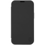 Husă flip din silicon Tactical Safety Smoothie pentru iPhone 13 Pro Max - negru