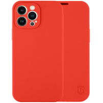 Husă flip din silicon Tactical Safety Smoothie pentru iPhone 13 Pro Max - roșie