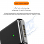Adaptor de încărcare magnetic USB-C PD 100W / MagSafe 3 pentru MacBook - argintiu