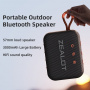 Difuzor wireless impermeabil pentru exterior ZEALOT S75 - negru