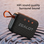 Difuzor wireless impermeabil pentru exterior ZEALOT S75 - negru