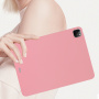 Husă mată din plastic moale pentru iPad Air 11" (2024-2026) - roz