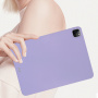 Husă mată din plastic moale pentru iPad Air 11" (2024-2026) - mov