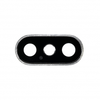 Capac de rezervă cameră spate, pentru Apple iPhone XS Max - argintiu