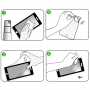 Folie de protecţie anti-reflex, pentru iPhone SE (2020/2022) / 8 / 7