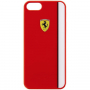 Ferrari Scuderia Hard case FELIHCPSERE iPhone 5/5S/SE, roșu