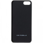 Ferrari Scuderia Hard case FEBKSHCPSEBK iPhone 5/5S/SE, negru