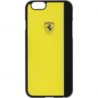 Ferrari Scuderia Hard case FEBKSHCPSEYE iPhone 5S/SE, galben