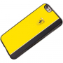 Ferrari Scuderia Hard case FEBKSHCPSEYE iPhone 5S/SE, galben