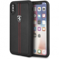 Ferrari Off Track Hard Case FEHDEHCPXBK iPhone X/XS, negru